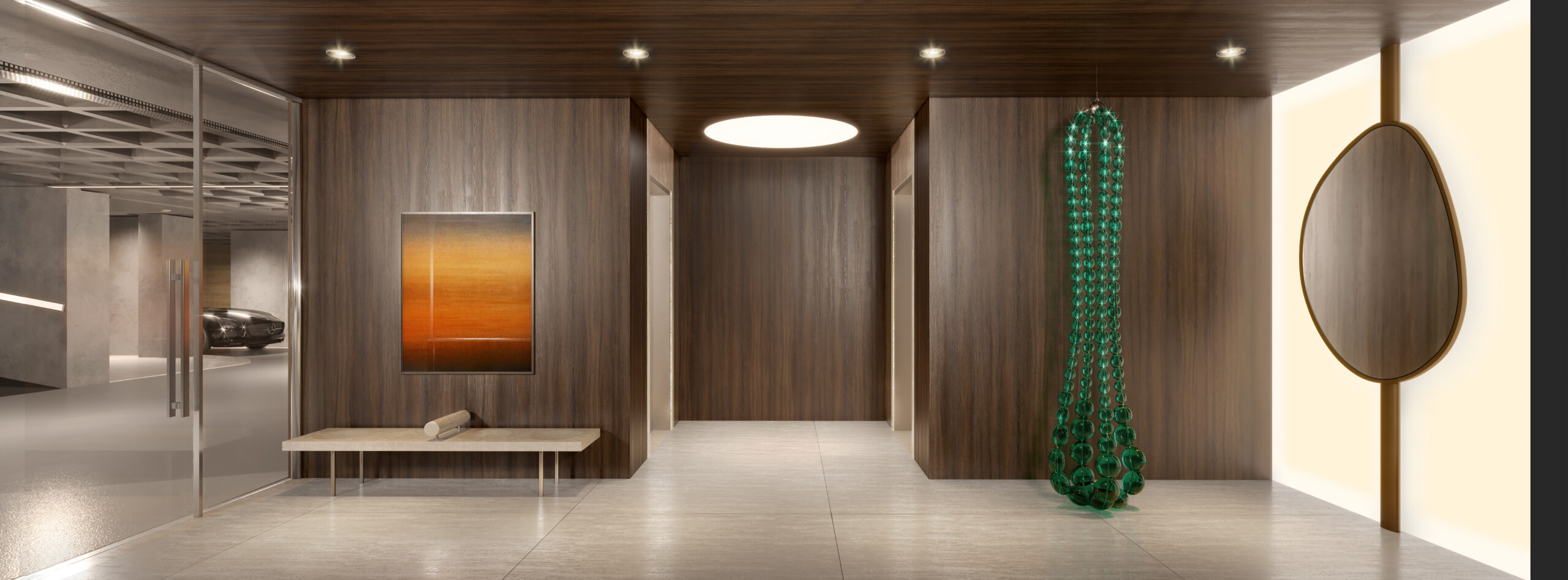 Hall Elevadores Subsolo