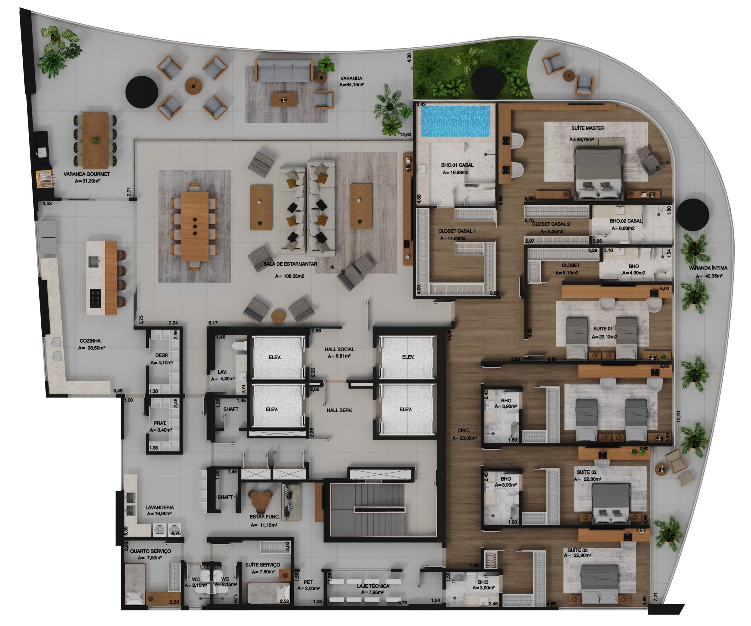 APTO 5 SUITES