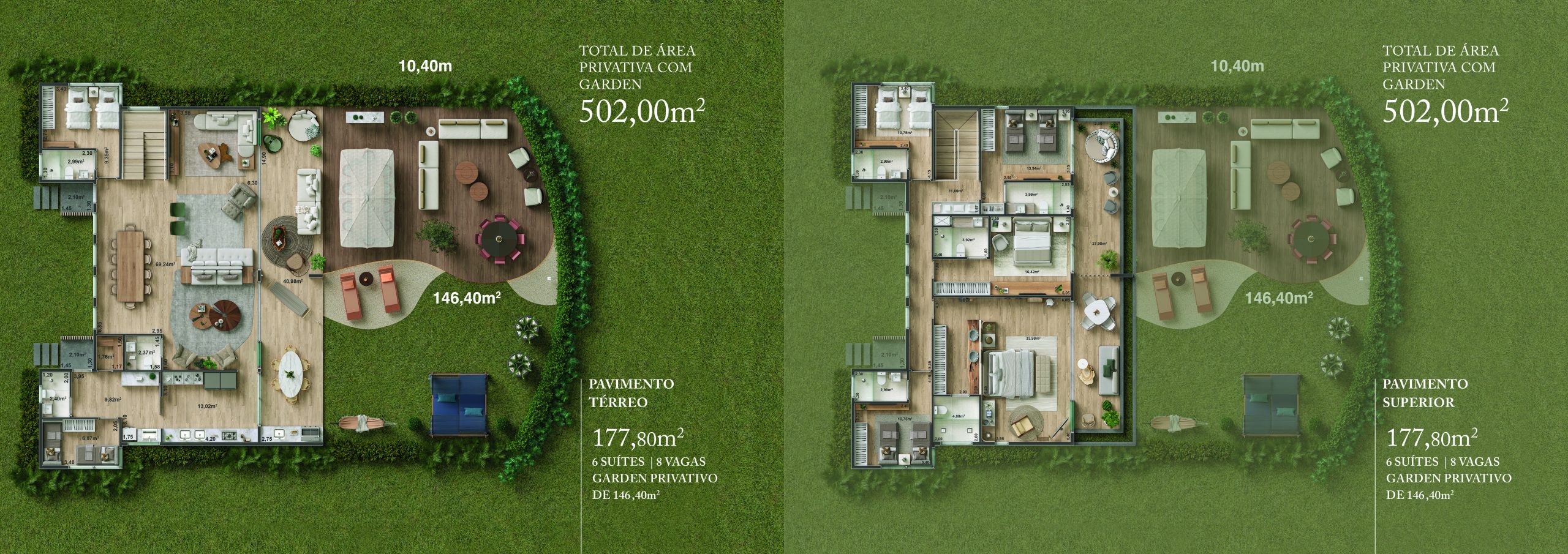 Casa - 502m² com garden