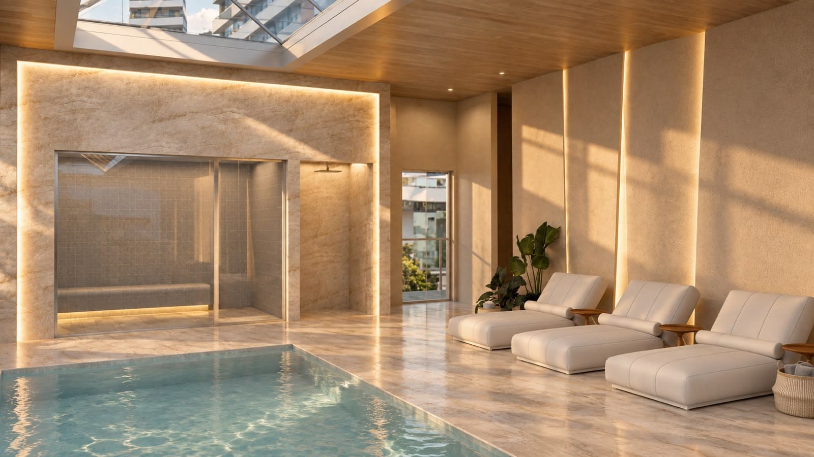 Piscina coberta