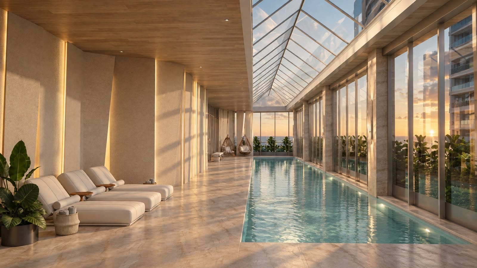 Piscina coberta